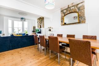 Orla-Mo Victorian Captains House, St Ives, Cornwall, Sleeps10-13, Parking for 4 cars, stunning views - 5