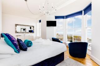 Orla-Mo Victorian Captains House, St Ives, Cornwall, Sleeps10-13, Parking for 4 cars, stunning views - 4