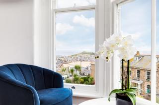 Orla-Mo Victorian Captains House, St Ives, Cornwall, Sleeps10-13, Parking for 4 cars, stunning views - 1