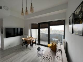 Miodowy Apartament w Hanza Tower -Sauna&Pool - 4