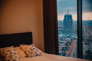 JBHotels Apartament Premium Hanza Tower - Stettino - 4