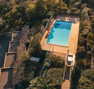 Bel appartement, terrasse, piscine, vue sur Golf - Sainte-Maxime - 6