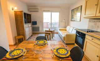 Bel appartement, terrasse, piscine, vue sur Golf - Sainte-Maxime - 7