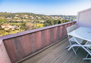 Bel appartement, terrasse, piscine, vue sur Golf - Sainte-Maxime - 5