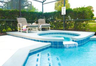 Luxury 5 Bedroom Villa with Secluded Pool/Spa in Glenbrook community near Orlando - Orlando - 8