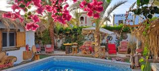 Surfers-Lounge-Dahab Lagoon with Swimming-Pool - Breakfast - Garden - Beduintent - BBQ - Jacuzzi - Dahab - 2