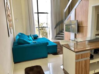 Saint Sebastian Flat 206 - Com Hidro! até 4 pessoas, Duplex, no centro - Jaraguá do Sul - 9