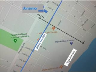 Danzamar 1B with Pool & Rooftop near Mamitas beach - Playa del Carmen - 8