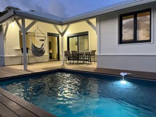 Superbe villa avec piscine et proche mer au Diamant - 3 chambres et salles de bain - Le Diamant - 8