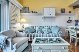 Pool and Beach Access Ocean City Condo with Balconies - 7