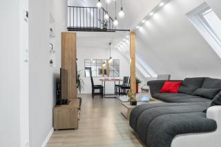 Modernes 3-Zimmer Loft mit Balkon Hennesee 5 min - Eslohe - 3