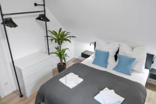Modernes 3-Zimmer Loft mit Balkon Hennesee 5 min - Eslohe - 9