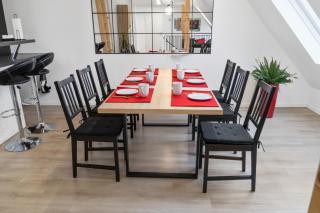 Modernes 3-Zimmer Loft mit Balkon Hennesee 5 min - Eslohe - 6