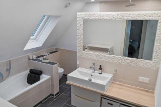 Modernes 3-Zimmer Loft mit Balkon Hennesee 5 min - Eslohe - 5