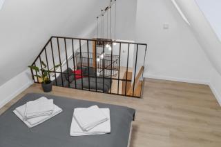 Modernes 3-Zimmer Loft mit Balkon Hennesee 5 min - Eslohe - 4