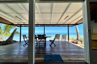 Fare Matairoa - Cozy Cottage w Pretty Beachfront - Iumaru - 5