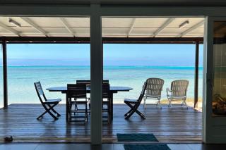 Fare Matairoa - Cozy Cottage w Pretty Beachfront - Iumaru - 4