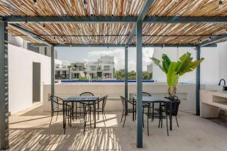 Comfy Aptartment with Pool Near 5th Avenue & Mamitas Beach - Danzamar 3 - 7