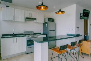 Comfy Aptartment with Pool Near 5th Avenue & Mamitas Beach - Danzamar 3 - 3