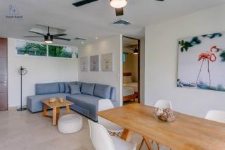 Comfy Aptartment with Pool Near 5th Avenue & Mamitas Beach - Danzamar 3 - 1