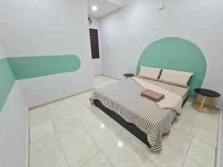 Air-home M9 Simpang near Aulong Econsave, 4BR, 10pax, Netflix - Taiping - 4