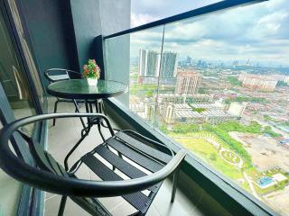 Cozy 1-7 pax Sunway Pyramid 2Room Wifi TV Balcony - Petaling Jaya - 8