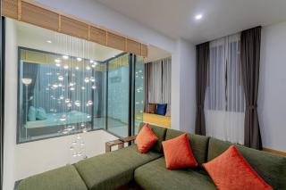 สุขใจพูลวิลลาหัวหิน วิลลาส่วนตัววิวทะเลใจกลางเมือง - Hua Hin - 6