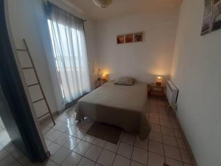 T2 Agréable Près de l'Étang de Thau et Thermal, Balcon, Wi-Fi, Lave-Linge, Bien Équipé, Balaruc-les-Bains - FR-1-571-32 - 8