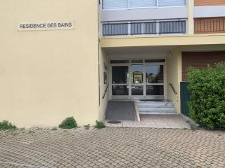 T1 proche Parc Charles de Gaulle, 1er étage avec ascenseur, loggia, tout équipé, idéale pour 2 personnes - FR-1-571-55 - Balaruc-les-Bains - 9
