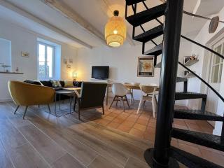 Maison 4 pièces, 6 couchages, centre Saint-Denis d'Oléron, calme, proche plage, WiFi inclus - FR-1-246A-164 - Saint-Denis-dʼOléron - 9