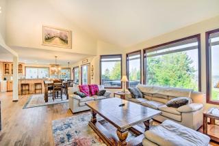 Stunning Sequim Hideaway with Hot Tub and Views - 3
