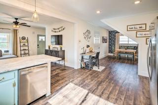 Greenville Escape with Deck and Fire Pit! - Greenville - 1