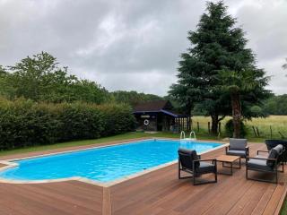 Cottage proche circuit 24 Heures Le Mans proche de Paris Jeux olympiques autoroute à 5km - La Chapelle-Saint-Rémy - 9