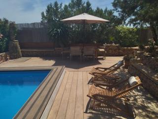 Casa Ecológica con piscina privada - San Ferrán de ses Roques - 9