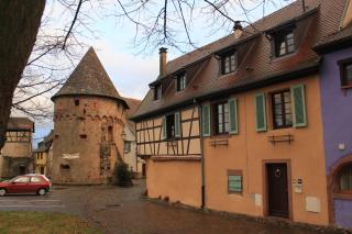 Plein Sud vue sur les Vosges et le vignoble - Ammerschwihr - 0