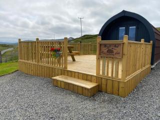Meall Ard Self Catering Pod - Isle of South Uist - Pollachar - 4
