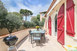 LAURIERS Splendide provencale Charming Villa with jacuzzi at 200m from beaches of Juan - Antibes - 5