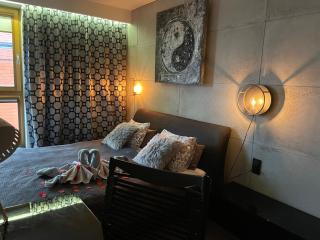 MagSpace River View Jacuzzi Apartment - Danzig - 2