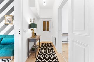 Apartments direkt am STAATSTHEATER,modern,zentral,ruhig,2 Zimmer,Netflix,Privatparkplatz auf dem Hof - 4