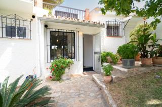 Casa Ancladero Big rooftop terrace, 2 bedroom guesthouse w garden and view - Fuengirola - 8