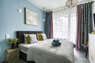 Apartamenty MetroPark Krzemieniecka-Lux-next metro Słodowiec 10 min to center, free parking on the street - 8