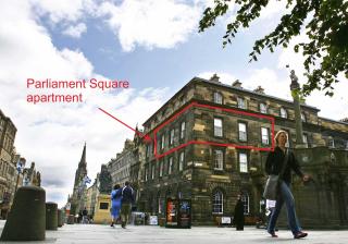 Parliament Sq apt 12 Royal Mile - Edimburgo - 0