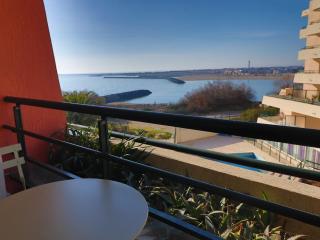 Appartement climatisé avec loggia, 2 pièces, 4 pers, 2 Clés vacances à Sète - FR-1-472A-248 - Sète - 0