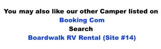 Boardwalk RV Rental Site #19 - 2