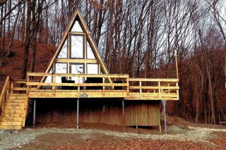 CabanaAframe intreaga proprietate - 8