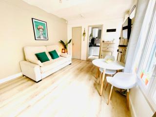 Maisonnette studio bas Suquet, 200m plages, 700m palais, au calme - Cannes - 8