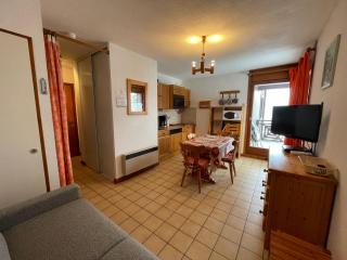 Studio spacieux 4 pers : parking, lave-vaisselle, proche télécabine - FR-1-572-108 - Arâches-la-Frasse - 8