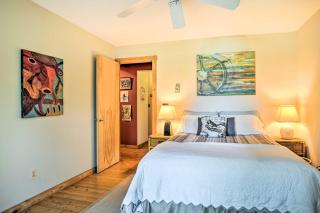 Forested Pentwater Vacation Rental - Walk to Beach - Pentwater - 7
