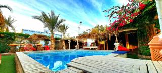 Surfers-Lounge-Dahab Lagoon with Swimming-Pool - Breakfast - Garden - Beduintent - BBQ - Jacuzzi - Dahab - 4
