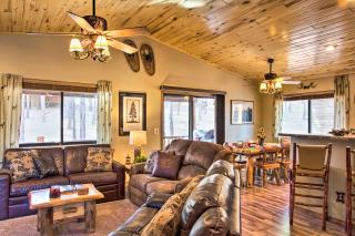 3 Mi to Fool Hollow Lake Romantic Show Low Cabin - 7